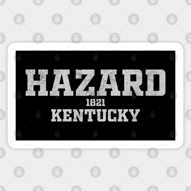 Hazard Kentucky Sticker by RAADesigns